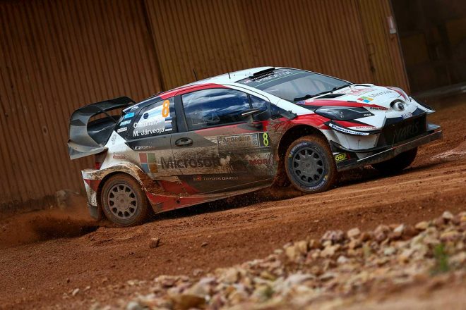 オット・タナク（トヨタ・ヤリスWRC）