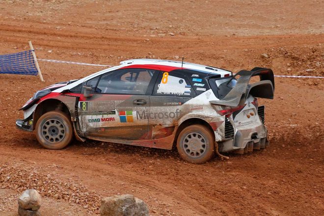 オット・タナク（トヨタ・ヤリスWRC）