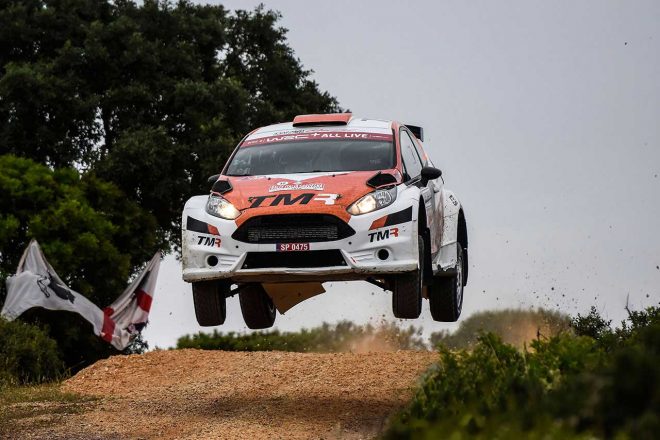 勝田貴元（フォード・フィエスタR5）