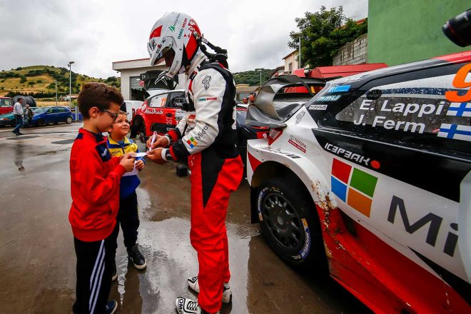 エサペッカ・ラッピ（トヨタ・ヤリスWRC）