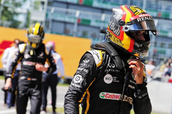 2018年F1第7戦カナダGP　カルロス・サインツJr.
