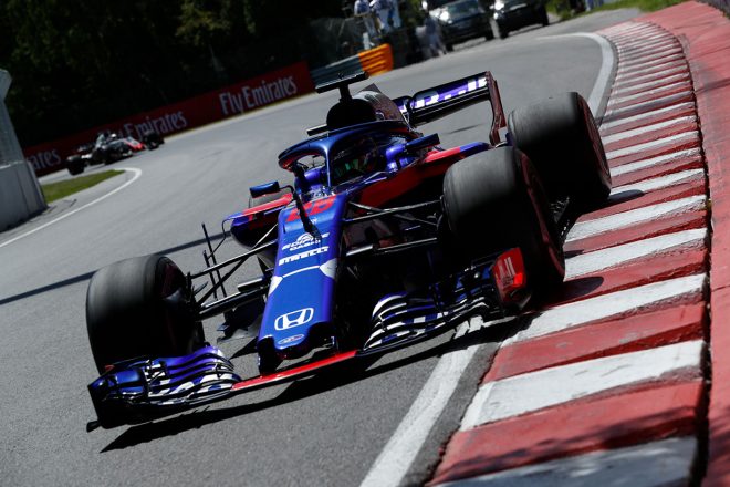 2018年F1第7戦カナダGP　ブレンドン・ハートレー