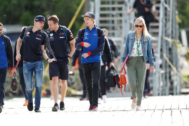2018年F1第7戦カナダGP　ブレンドン・ハートレー