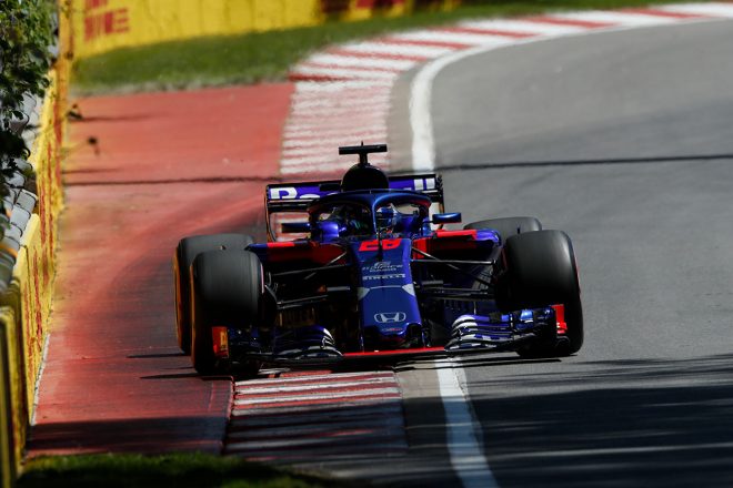 2018年F1第7戦カナダGP　ブレンドン・ハートレー