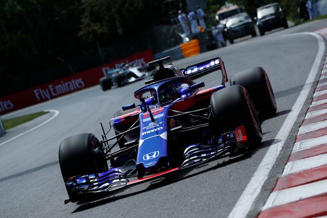 2018年F1第7戦カナダGP　ブレンドン・ハートレー