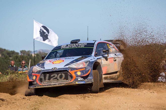 ティエリー・ヌービル（ヒュンダイi20クーペWRC）