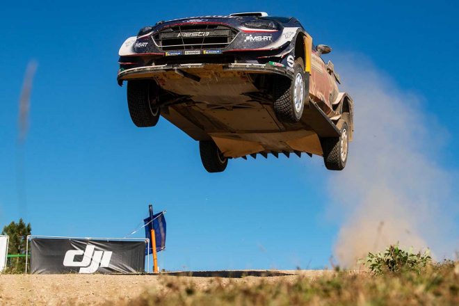 セバスチャン・オジエ（フォード・フィエスタWRC）