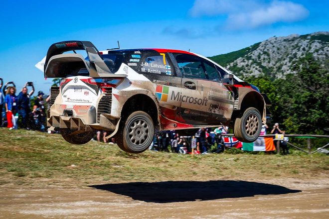 ヤリ-マティ・ラトバラ（トヨタ・ヤリスWRC）