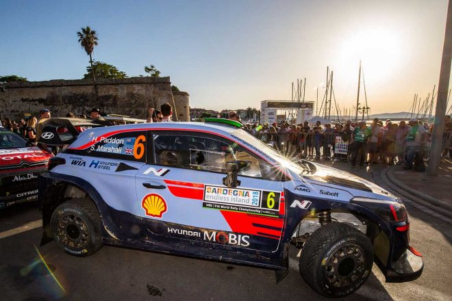 ヘイデン・パッドン（ヒュンダイi20クーペWRC）