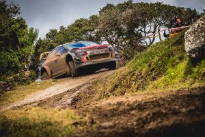 クレイグ・ブリーン(シトロエンC3 WRC)