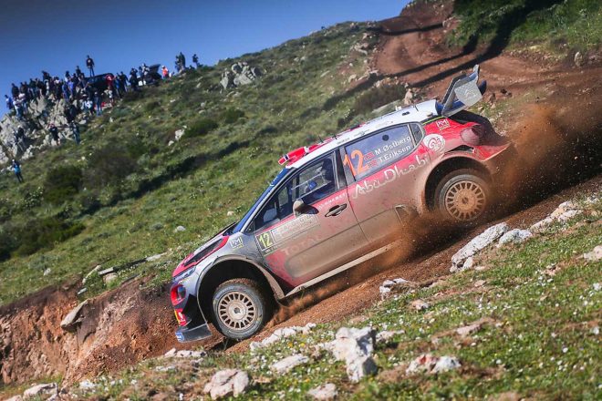 マッズ・オストベルグ（シトロエンC3 WRC）