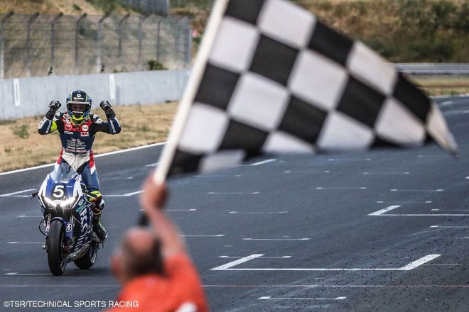 今大会の優勝で、F.C.C.TSRホンダ・フランスが鈴鹿8耐でEWCタイトルを獲得する可能性がぐっと高まった