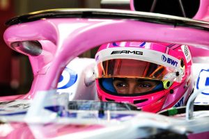 2018年F1第7戦カナダGP エステバン・オコン