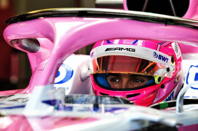2018年F1第7戦カナダGP　エステバン・オコン