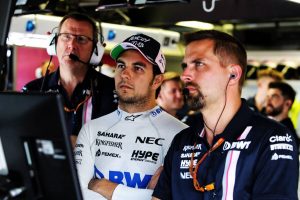 2018年F1第7戦カナダGP セルジオ・ペレス