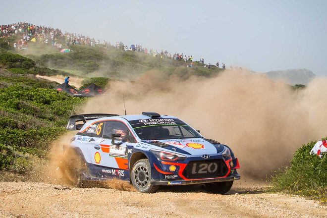 ティエリー・ヌービル（ヒュンダイi20クーペWRC）