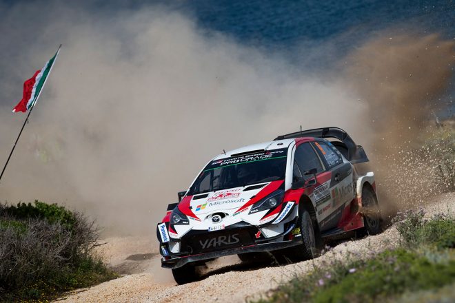 エサペッカ・ラッピ（トヨタ・ヤリスWRC）