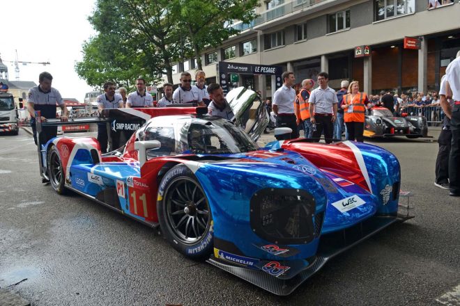 ジェンソン・バトンもドライブするSMPレーシングの11号車BR1