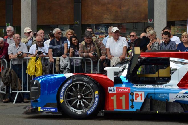 SMPレーシングのBRエンジニアリングBR1・AER