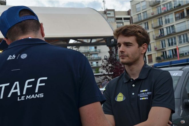 バイコレス・レーシング・チームに所属するトム・ディルマン