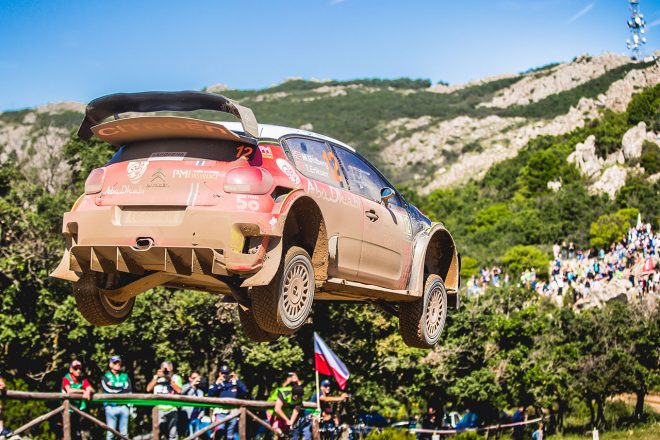 マッズ・オストベルグ（シトロエンC3 WRC）