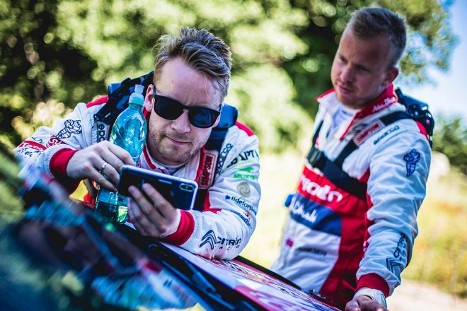 マッズ・オストベルグ（シトロエンC3 WRC）