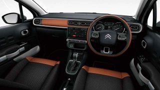 シトロエンC3 CAFÉ EDITION インテリア