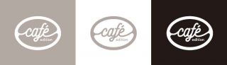 CAFÉ EDITION専用ステッカー