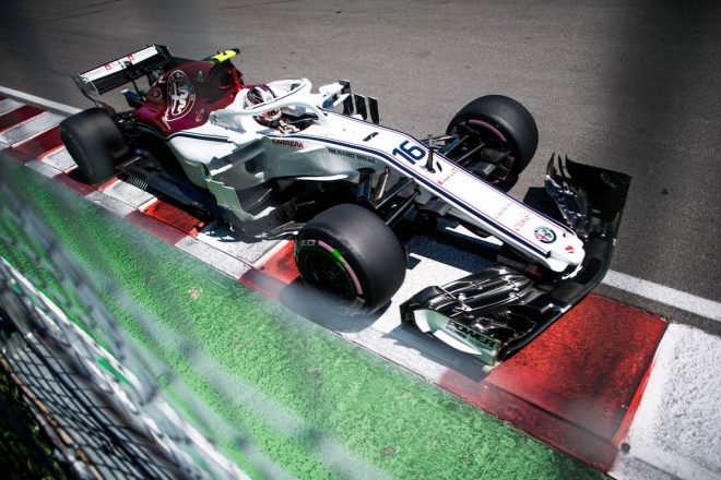 2018年F1第7戦カナダGP　シャルル・ルクレール