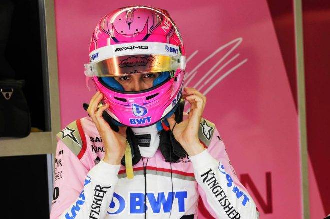 2018年F1第7戦カナダGP　エステバン・オコン