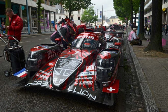 アンドレ・ロッテラーらが駆るレベリオン・レーシングの1号車レベリオンR13・ギブソン