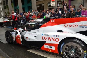 7号車トヨタTS050ハイブリッド