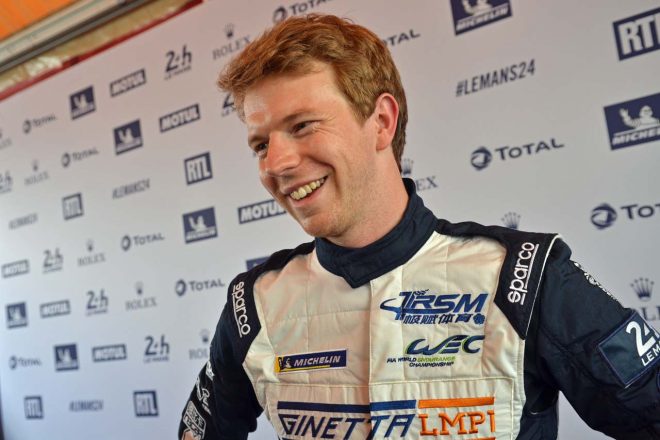 CEFC TRSMレーシングの6号車ジネッタG60-LT-P1・メカクロームをドライブするオリバー・ターベイ