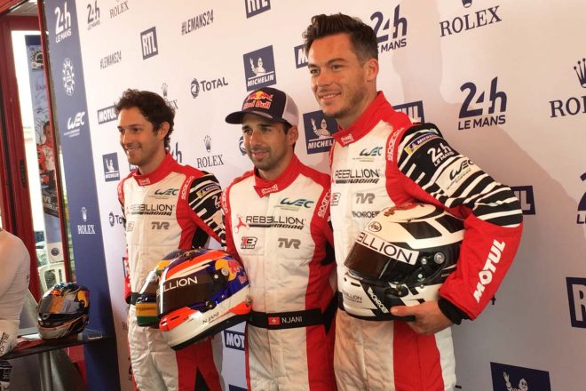 1号車レベリオンR13・ギブソンを駆るアンドレ・ロッテラー、ニール・ジャニ、ブルーノ・セナ