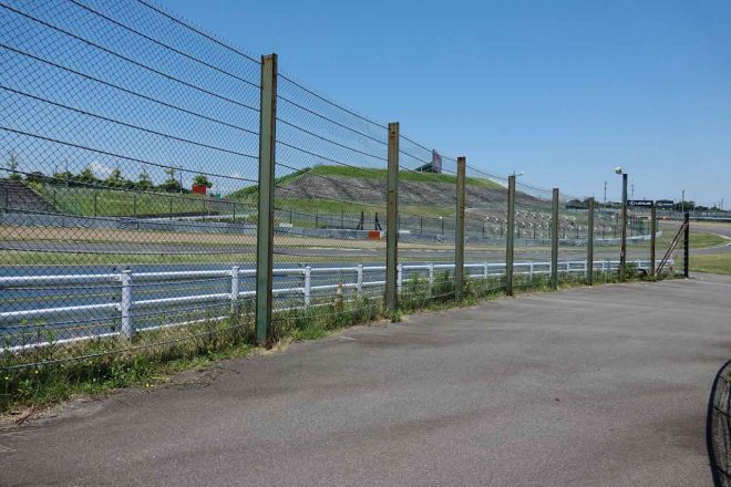 鈴鹿サーキット 逆バンク 『激感エリア』