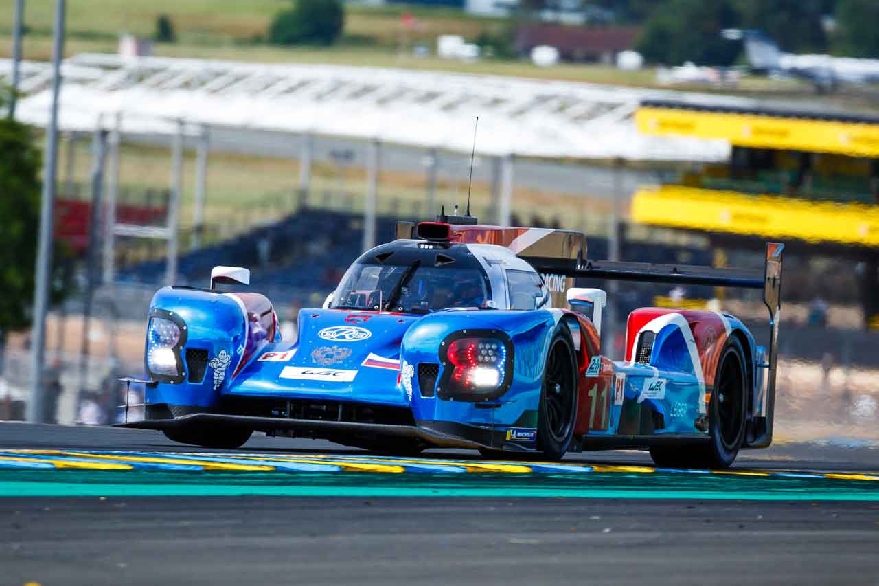 ロシアのSMPレーシングが走らせるBRエンジニアリングBR1・AER