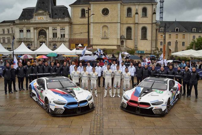 ル・マンに復帰するBMWは新車M8 GTEをWECの2018／19年シーズンに投入している