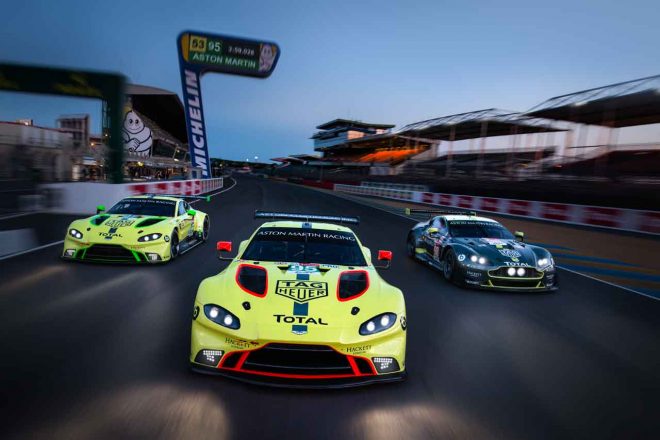 新型アストンマーチン・バンテージAMRで連覇を狙うアストンマーチン・レーシング