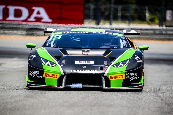 FFF Racing Team by ACM Lamborghini Huracan GT3