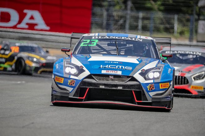 KCMG Nissan GT-R NISMO GT3