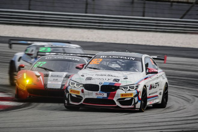 BMW Team Studie BMW M4 GT4