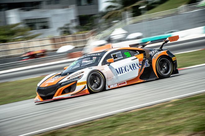 Arrows Racing Honda NSX GT3