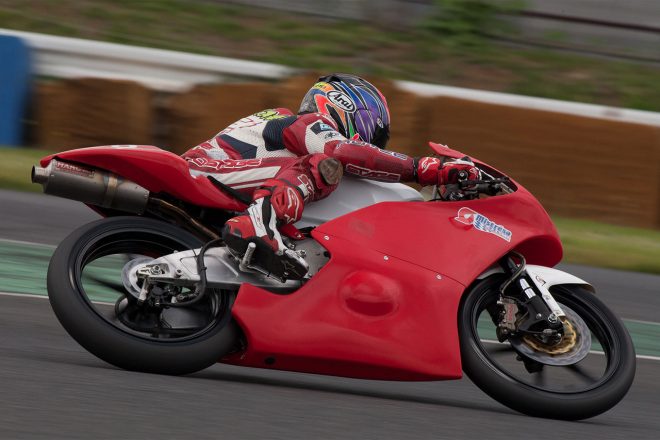 坂田和人の走り