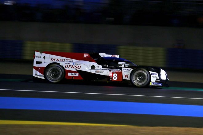 TOYOTA GAZOO Racingの8号車トヨタTS050ハイブリッド