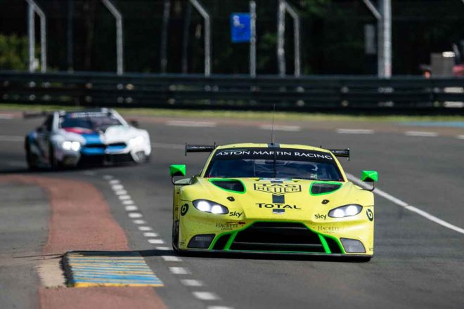 アストンマーチン・レーシングの97号車アストンマーチン・バンテージAMR