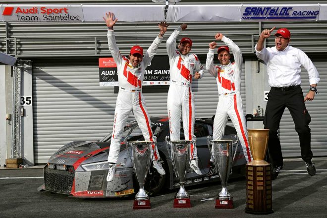 2017年のスパ24時間を制したアウディスポーツ・チーム・サインテロック