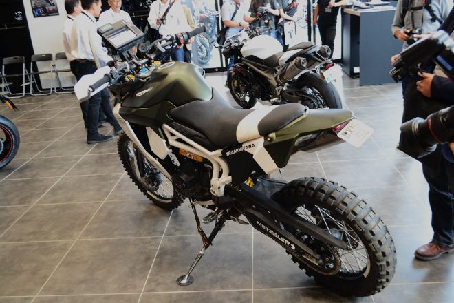 「車体の安定感は抜群」と風間氏