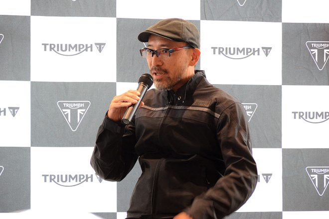 モータージャーナリストの佐川健太郎氏