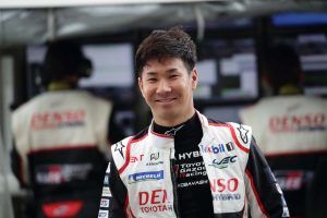 7号車トヨタの予選アタッカーを務めた小林可夢偉