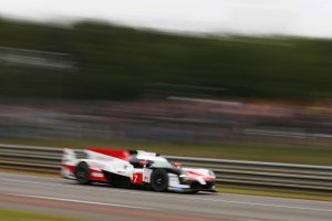 7号車トヨタTS050ハイブリッド